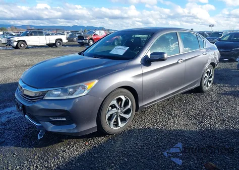 2016 Honda Accord Ex-L from USA, damaged, VIN 1HGCR2F81GA124635